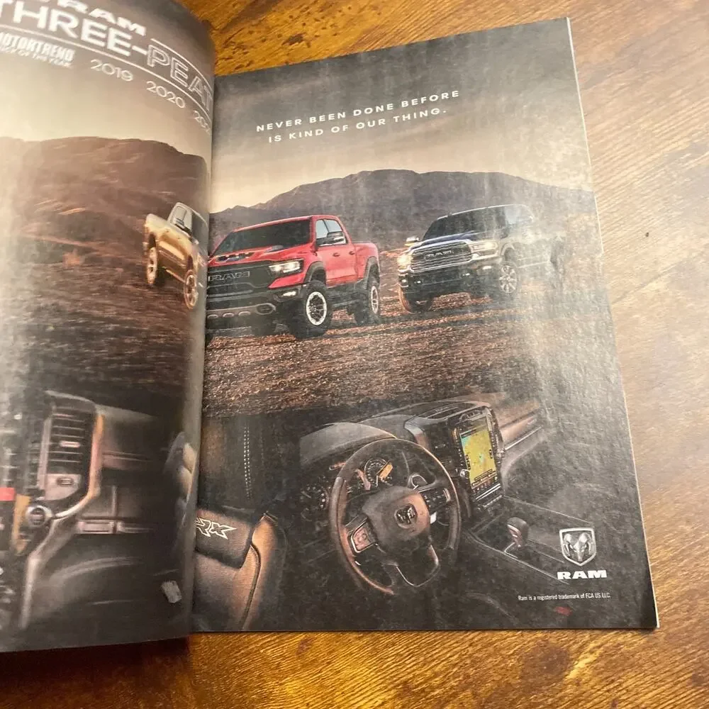 Motor Trend Magazine 2021 March